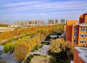 Những trường Đại học đẹp nhất Trung Quốc vào mùa thu