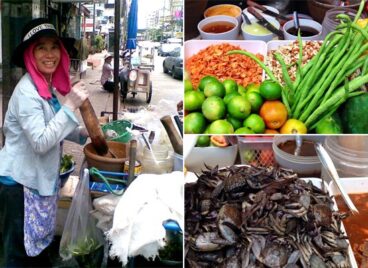 Món ngon đường phố Som tam chua chua cay cay bạn nên thử khi tới du lịch Xứ sở nụ cười Thái Lan