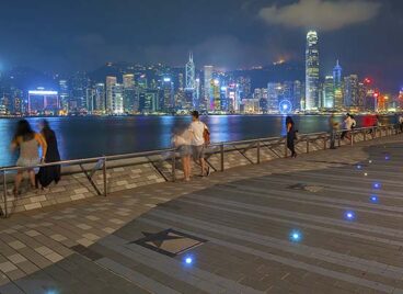 Chiêm ngưỡng "Bản giao hưởng Ánh sáng" khi du lịch Hồng Kông