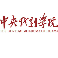 Logo Học viện Hý kịch Trung ương Trung Quốc - The Central Academy of Drama - Zhong Xi - 中央戏剧学院
