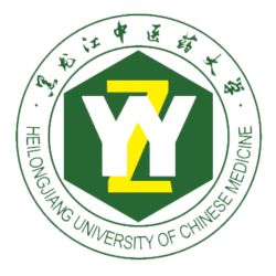 Logo Đại học y học cổ truyền Hắc Long Giang - Heilongjiang University of Chinese Medicine - HLJUCM - 黑龙江中医药大学